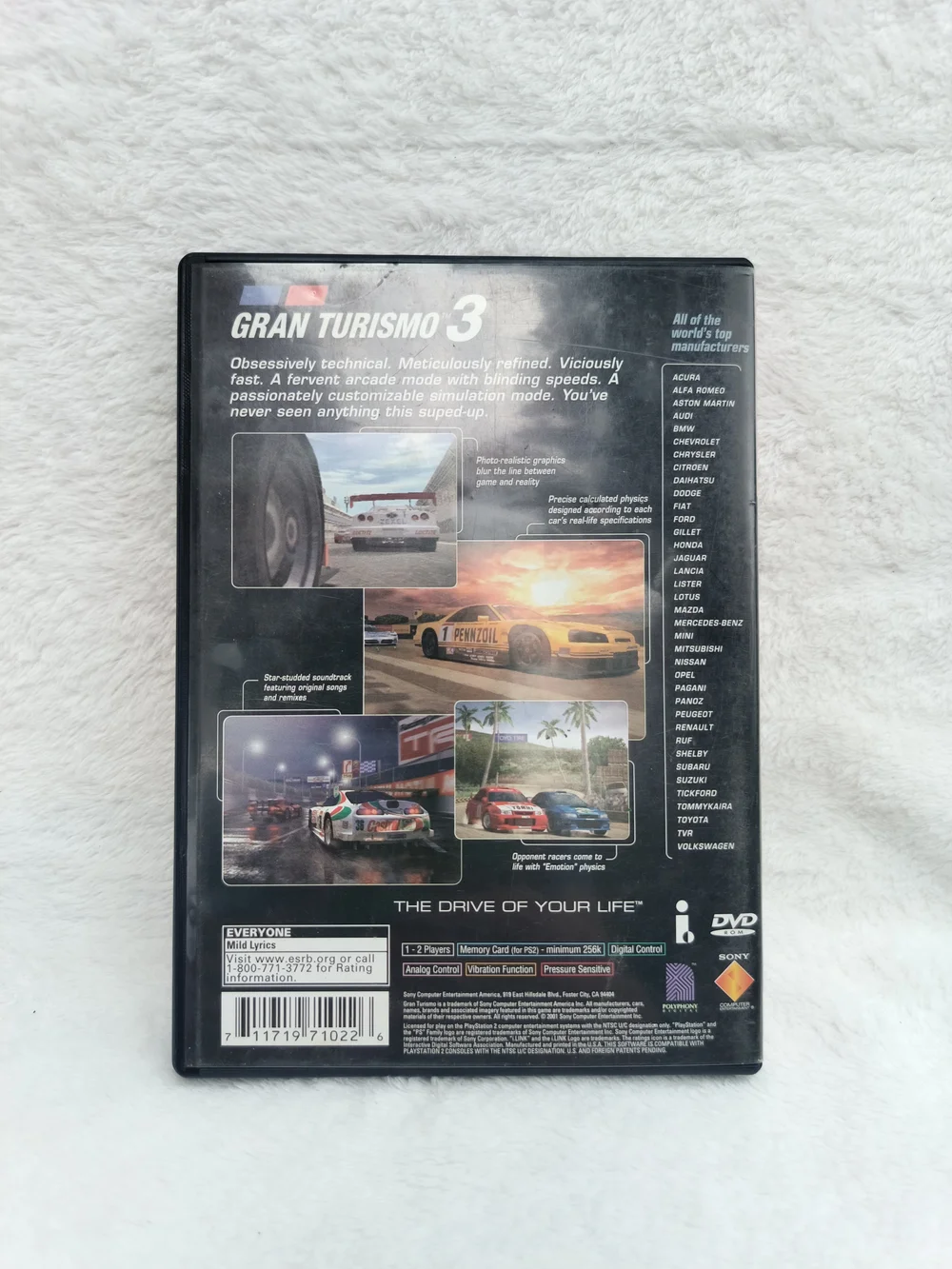 Sony gran turismo